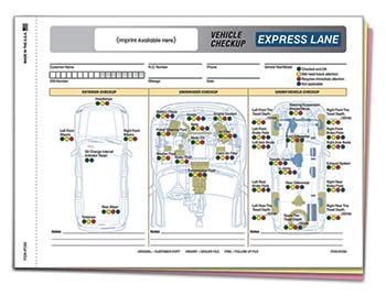 Truform™ brand - generic - express lane multi-point inspection form